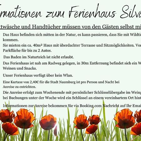 Ferienhaus Silvaner Naumburg  Zewnętrze zdjęcie