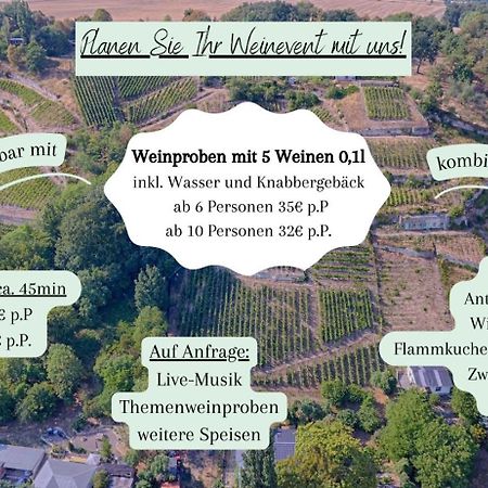 Ferienhaus Silvaner Naumburg  Zewnętrze zdjęcie
