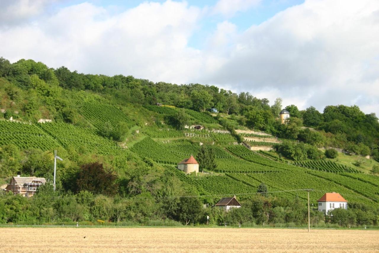Ferienhaus Silvaner Naumburg  Zewnętrze zdjęcie