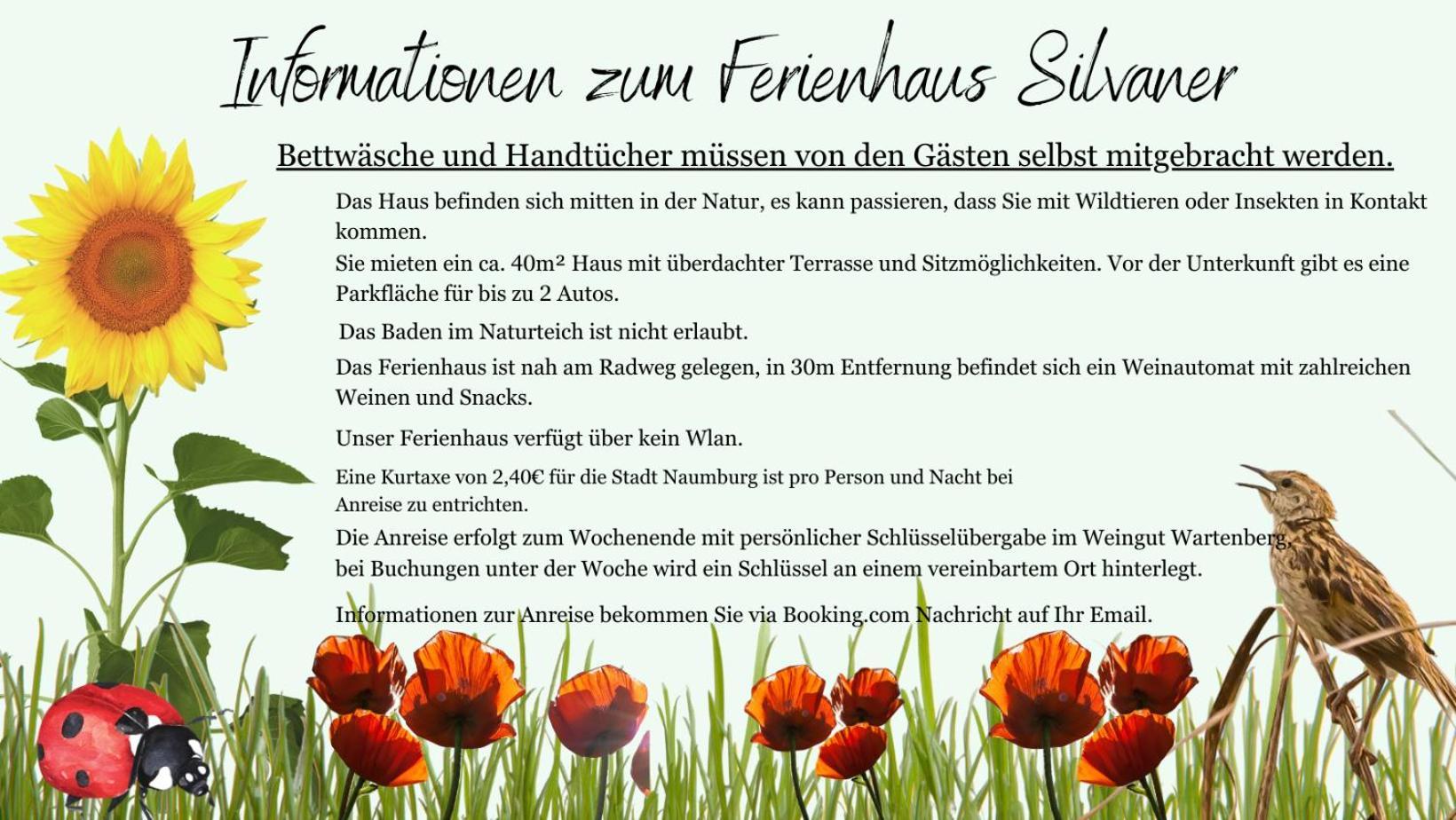 Ferienhaus Silvaner Naumburg  Zewnętrze zdjęcie